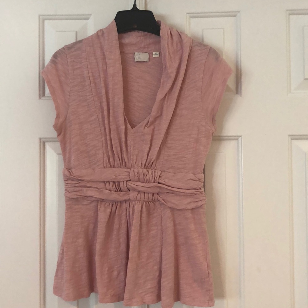 Anthropologie (postage stamp) top